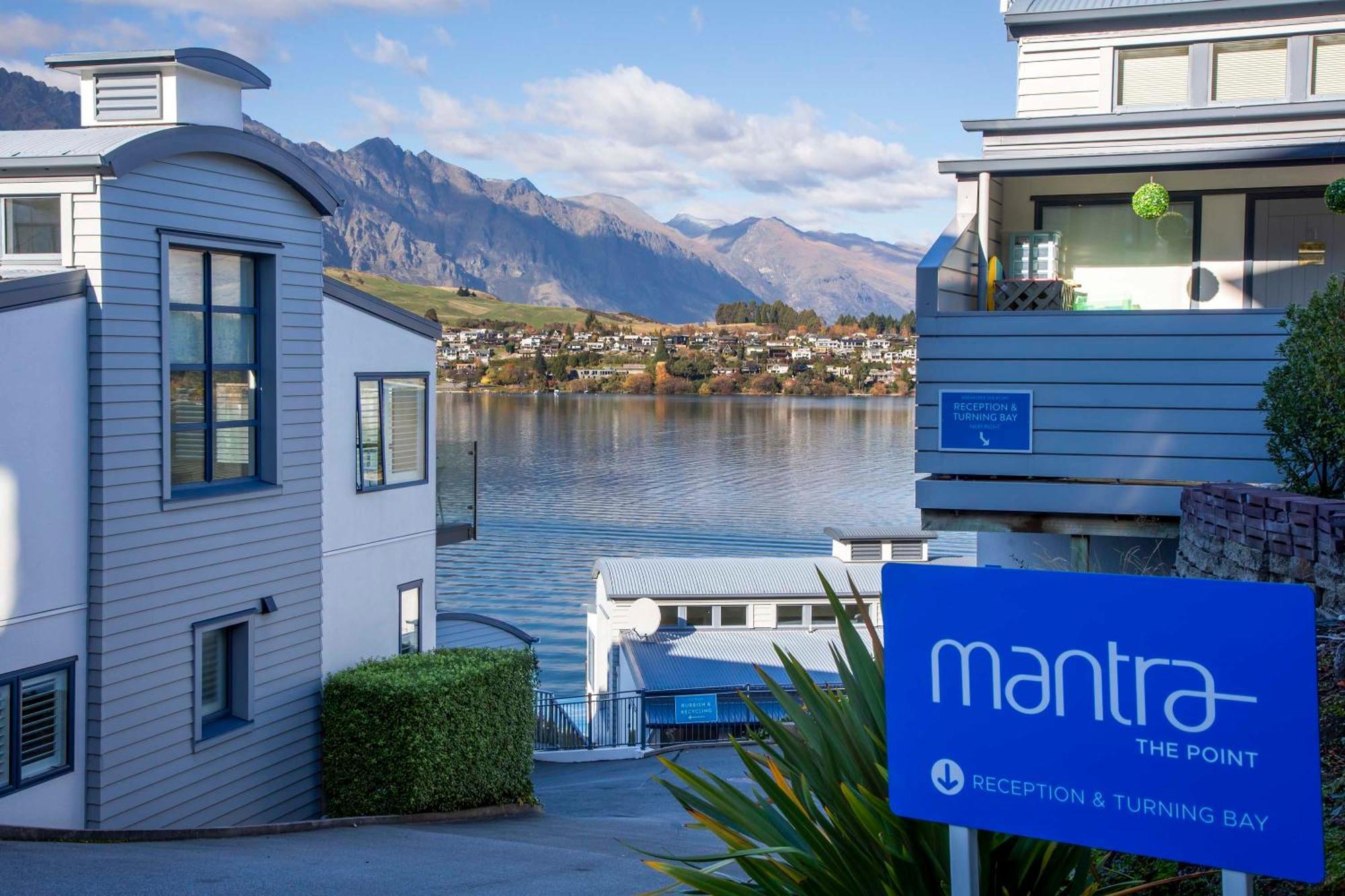 Mantra The Point Aparthotel Queenstown Exterior photo